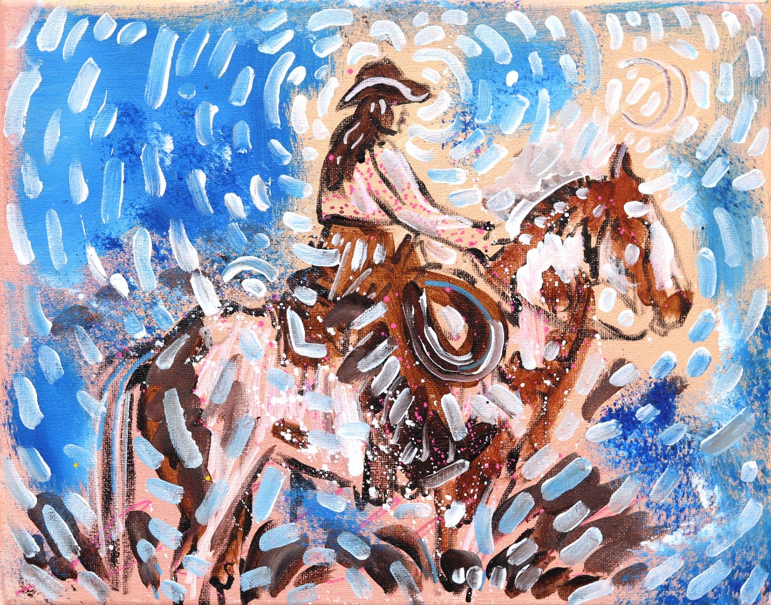 Jesse Black: Echo Rider image 1