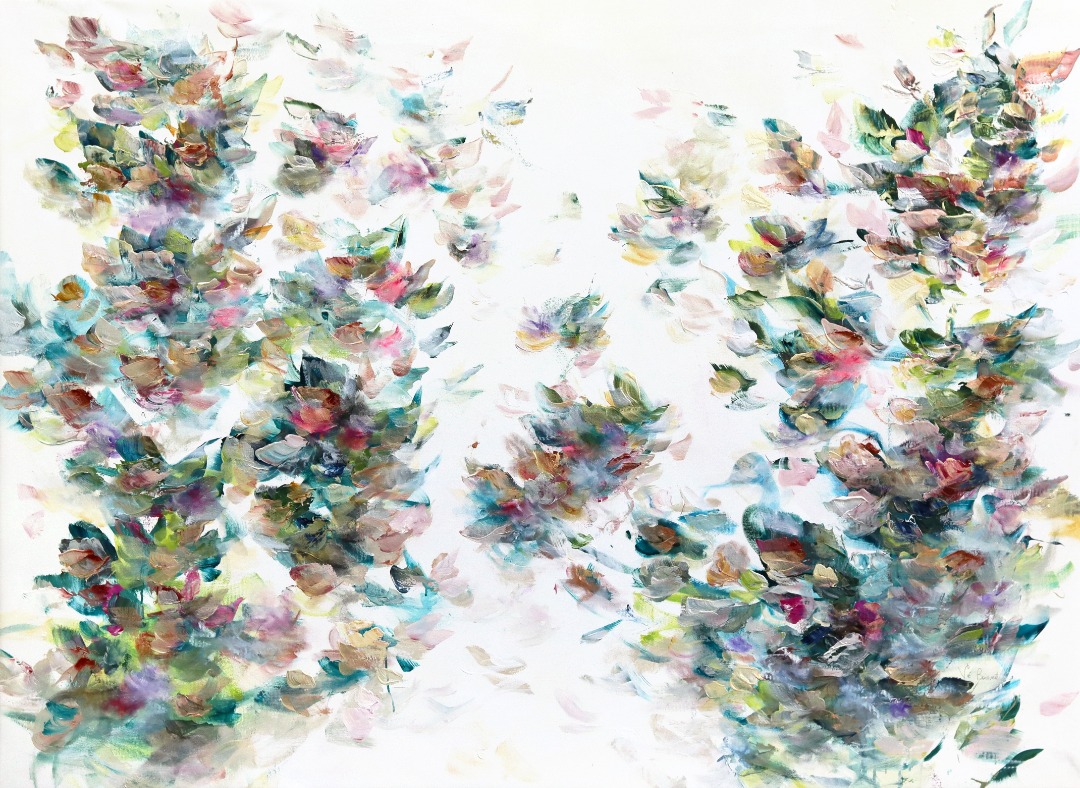 Ve Boisvert: Breath of Flowers image 1