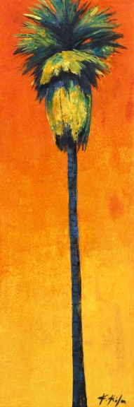 Kathleen Keifer: Golden Hour Palm image 1