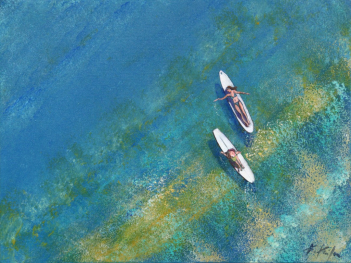Kathleen Keifer: Blue Dream
