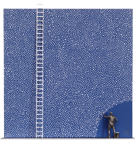 Jamie Burmeister: White Dots II image 1