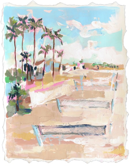 Kellie Newsome: Beach Courts image 1