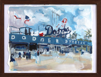 Kellie Newsome: Dodgers