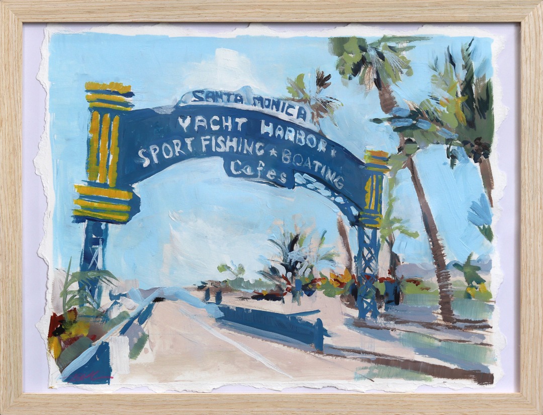 Kellie Newsome: Santa Monica Pier image 1