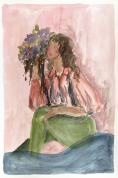 Ama Liyanage: Lounging VI