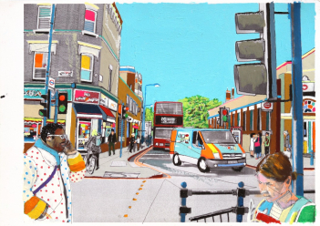 Fabio Coruzzi: Stoke Newington, London