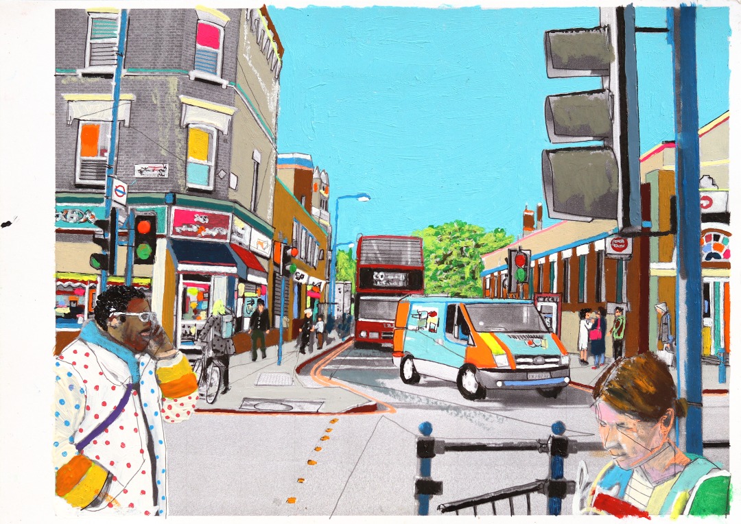 Fabio Coruzzi: Stoke Newington, London image 1