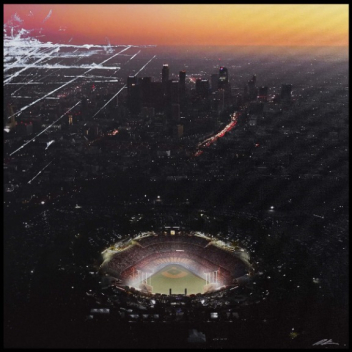 Pete Kasprzak: Dodger Stadium Sky High - Another Win
