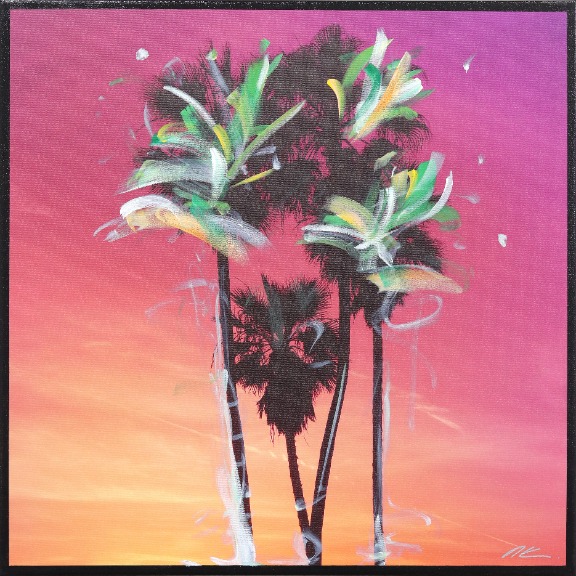 Pete Kasprzak: Palms 2 - Night Vibes image 1