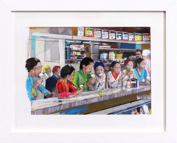 Fabio Coruzzi: Jakarta Ice Cream