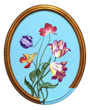 Carlos Gamez de Francisco: Petals in Reverie II