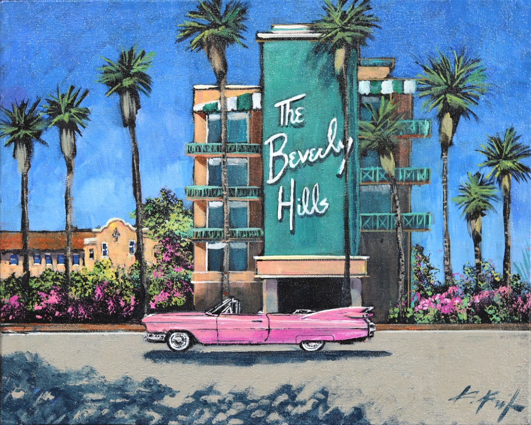 Kathleen Keifer: Pink Cadillac Visit image 1