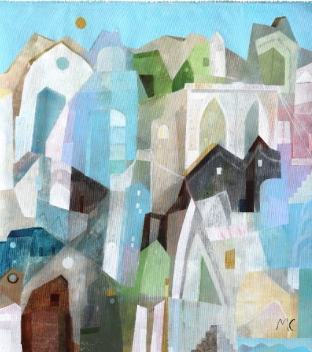Maria C Bernhardsson: Bright City Light