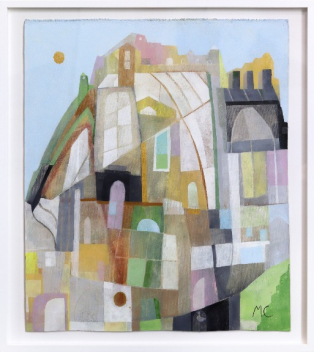 Maria C Bernhardsson: Rooftop Views
