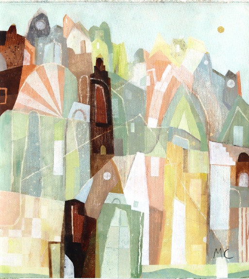 Maria C Bernhardsson: Pastel Horizons image 1