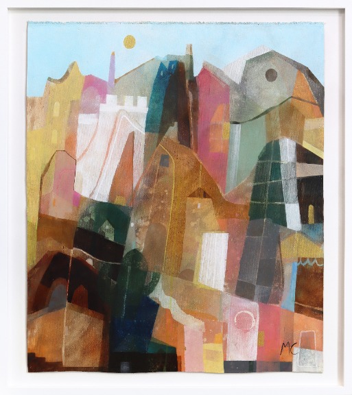 Maria C Bernhardsson: Saguaro image 1