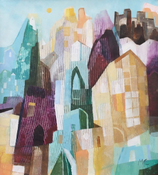 Maria C Bernhardsson: Manhattan Sunlight