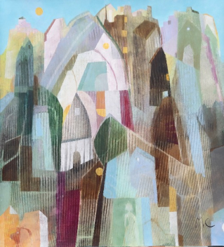 Maria C Bernhardsson: The Girl In Central Park