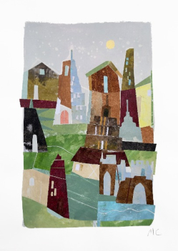 Maria C Bernhardsson: Central Park Dreams