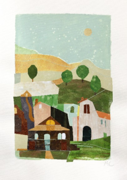Maria C Bernhardsson: Under the Texas Sky