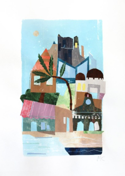 Maria C Bernhardsson: The Sun Always Shines on L.A.