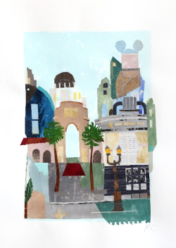 Maria C Bernhardsson: Hollywood Boulevard