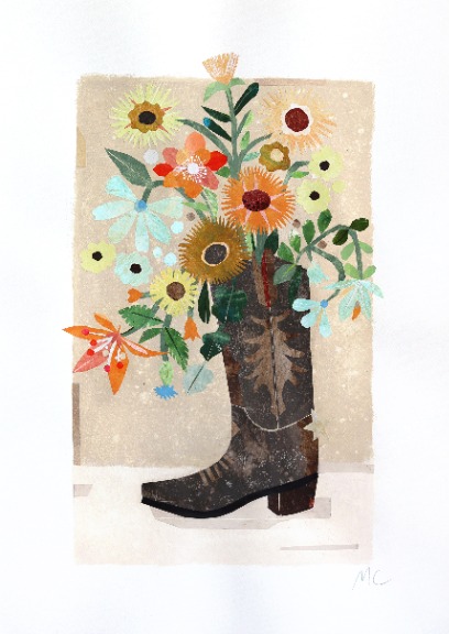 Maria C Bernhardsson: Howdy! (Spring Flowers) image 1