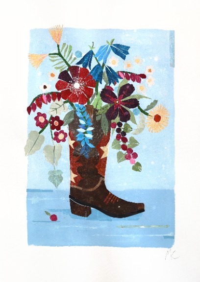 Maria C Bernhardsson: Western Bouquet image 1
