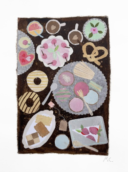 Maria C Bernhardsson: It's Time for a Dessert