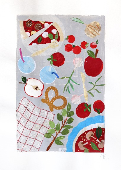 Maria C Bernhardsson: Pizza Party image 1