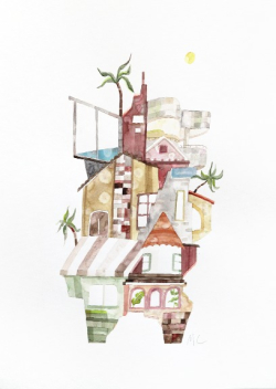 Maria C Bernhardsson: L.A. Facades