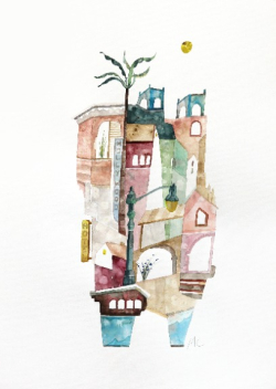 Maria C Bernhardsson: Hollywood