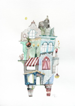 Maria C Bernhardsson: San Antonio