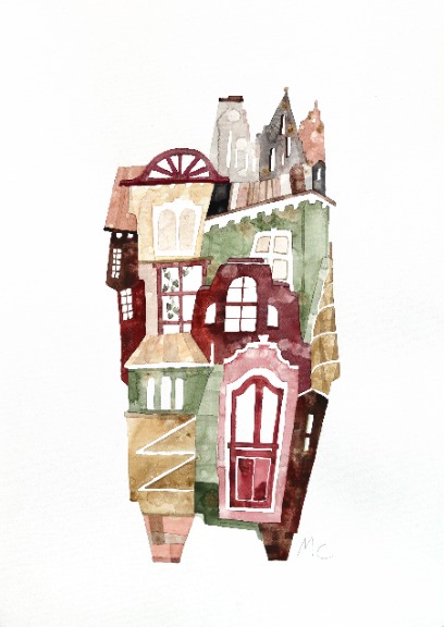 Maria C Bernhardsson: Town House New York image 1