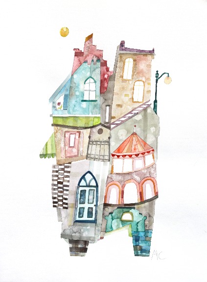 Maria C Bernhardsson: Old Town image 1