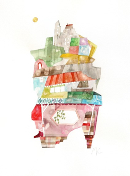 Maria C Bernhardsson: Signs of the City