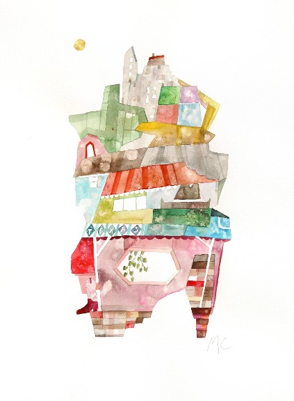 Maria C Bernhardsson: Signs of the City image 1