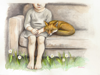 Amanda Immurs: When We Ran Out of Words