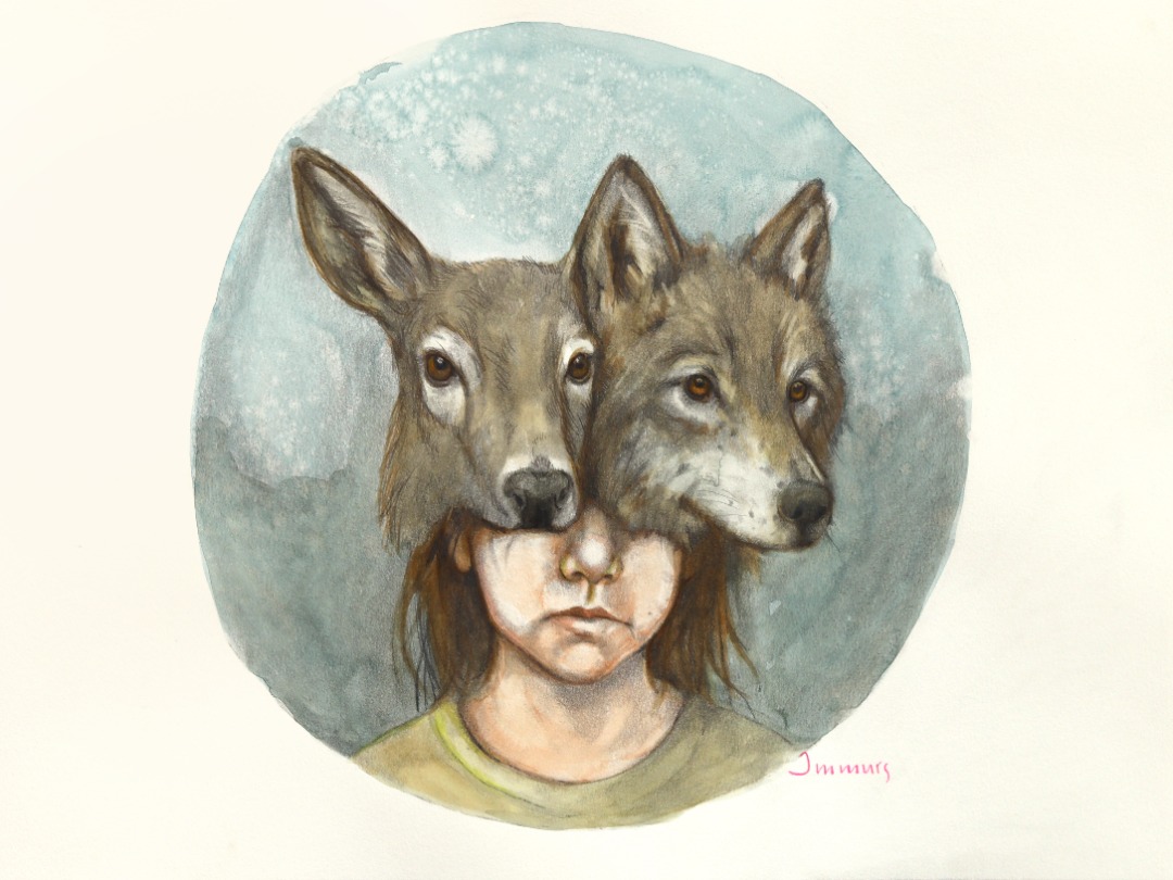 Amanda Immurs: I Stand Tall and Growl image 1