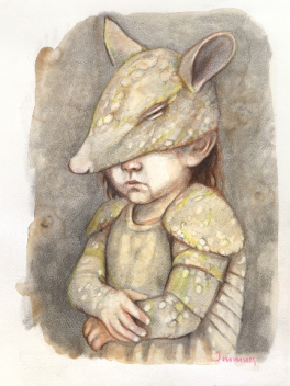 Amanda Immurs: Armour Up