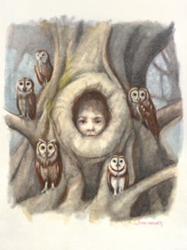 Amanda Immurs: He Wandered The Woods Alone