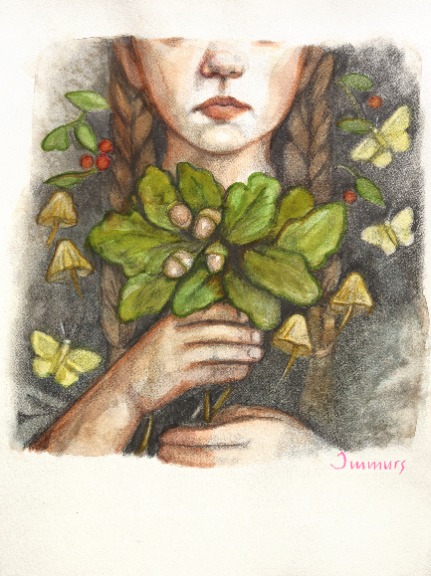 Amanda Immurs: Small Things Can Grow Large image 1