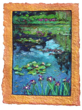 Michaela Jean: Giverny in a Book