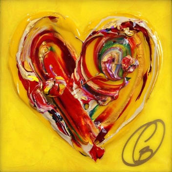 Cynthia Coulombe-Bégin: Sun Kissed Heart X