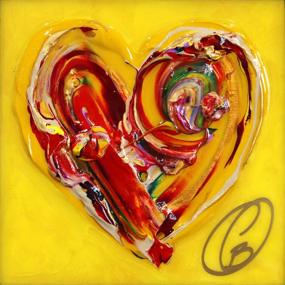Cynthia Coulombe-Bégin: Sun Kissed Heart X image 1