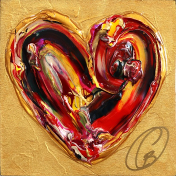Cynthia Coulombe-Bégin: Divine Spark of Love XXXXX