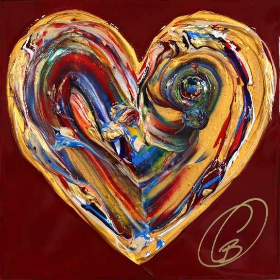 Cynthia Coulombe-Bégin: Love In Motion XX image 1