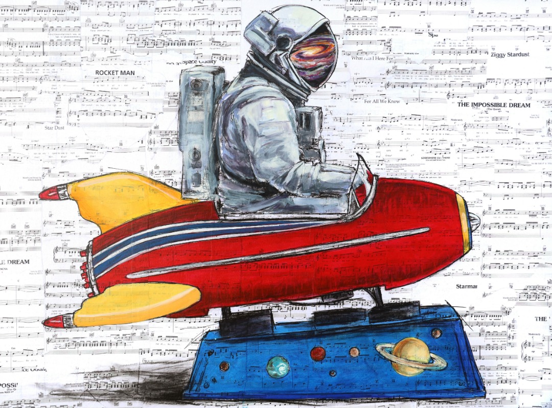 Robert Lebsack: An Undying Wonderment image 1