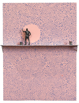 Jamie Burmeister: Blue Dots IV
