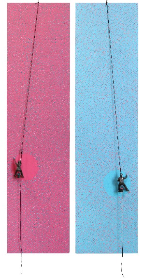 Jamie Burmeister: Pink and Blue Dots II image 1